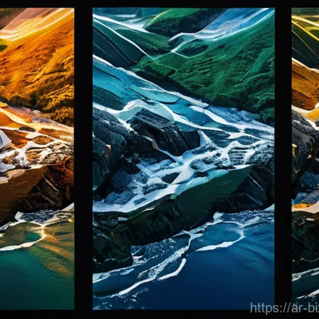 비즈니스 원가 절감을 위한 성과 관리 시스템 - Here are three detailed image prompts: