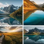 비즈니스 원가 절감을 위한 가상 회의 활용 - Here are three detailed image prompts in English, designed for an image generation AI, reflecting th...