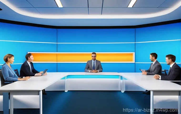 비즈니스 원가 절감을 위한 가상 회의 활용 - Here are three detailed image prompts in English, designed for an image generation AI, reflecting th...