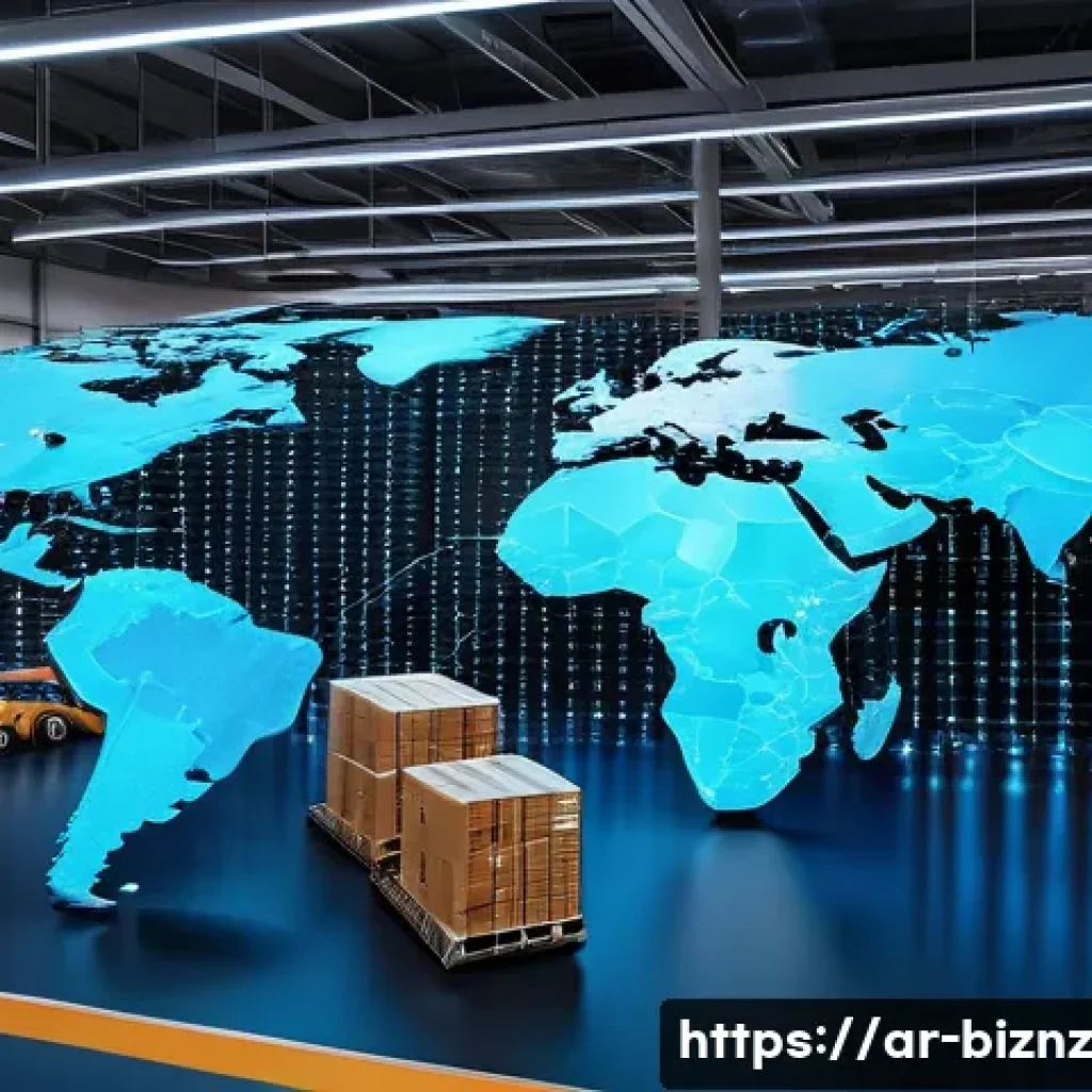 비용 절감을 위한 납기 일정 관리 - **Prompt for Strategic Planning and Efficient Logistics:**
    A vibrant, dynamic overhead shot show...