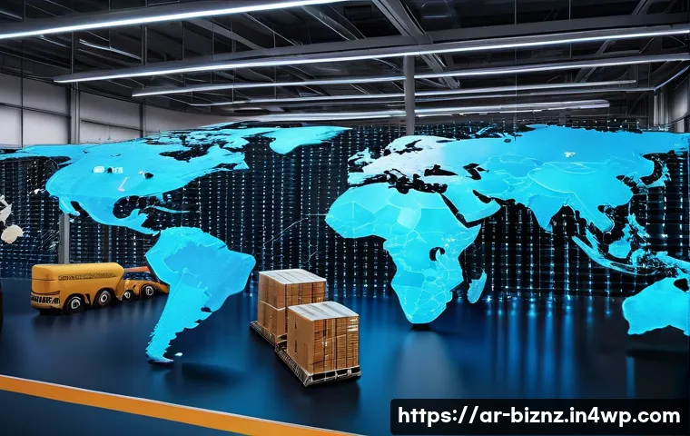 비용 절감을 위한 납기 일정 관리 - **Prompt for Strategic Planning and Efficient Logistics:**
    A vibrant, dynamic overhead shot show...